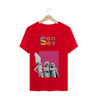 Nome do produtoCamiseta - SANSEX - Mostra da diversidade de Santos 