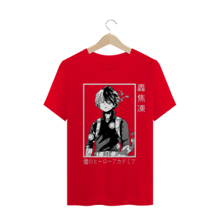 Nome do produtoT-Shirt Shoto Todoroki - My Hero Academia 