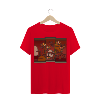 Nome do produto Camiseta Quality Masculina Estampa Quadro Artístico