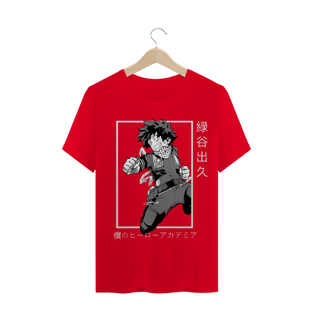 Nome do produtoT-Shirt Deku - My Hero Academia 