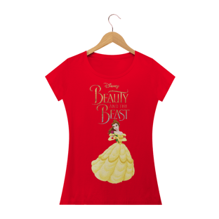 Nome do produtoT-shirt A Bela e a Fera