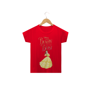 Nome do produtoCamiseta Infanti A Bela e a Fera