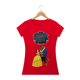 Nome do produtoT-shirt A Bela e a Fera