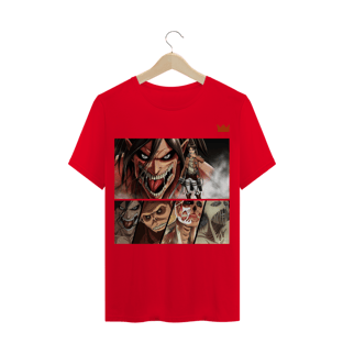 Nome do produtoAttack on Titan - Titãs