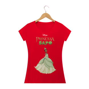 Nome do produtoT-shirt Tina - A Princesa e o Sapo