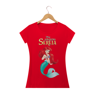 Nome do produtoT-shirt A Pequena Sereia - Ariel