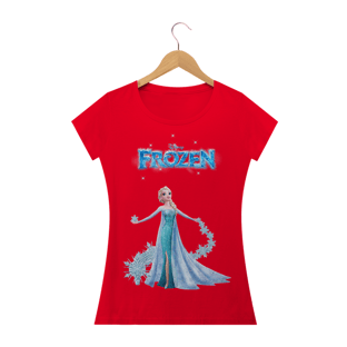 Nome do produtoT -Shirt Elsa Frozen