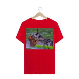 Nome do produto ZEBRA DANDO COICE EM LEÃO