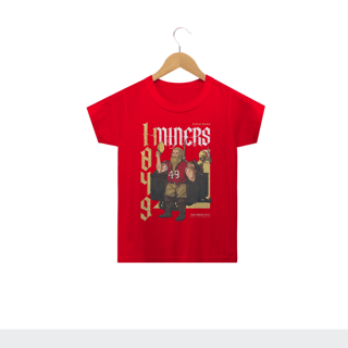 Nome do produto San Francisco - Miners (kids)