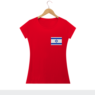 Nome do produtoCamiseta Israel F.1