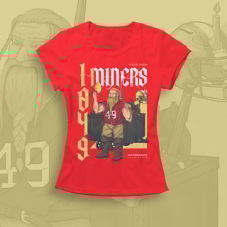 Nome do produto San Francisco - Miners (baby long)