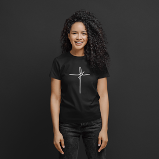 Nome do produtoCamiseta Fé - (unissex)