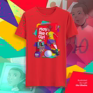 Nome do produto Soccer - Play like a Girl