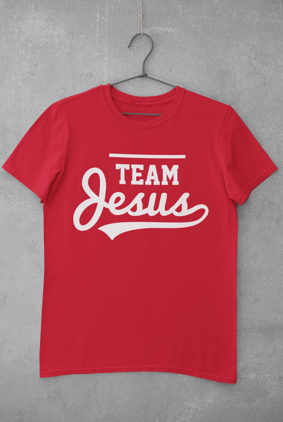 Camiseta Masculina Cristã Team Jesus