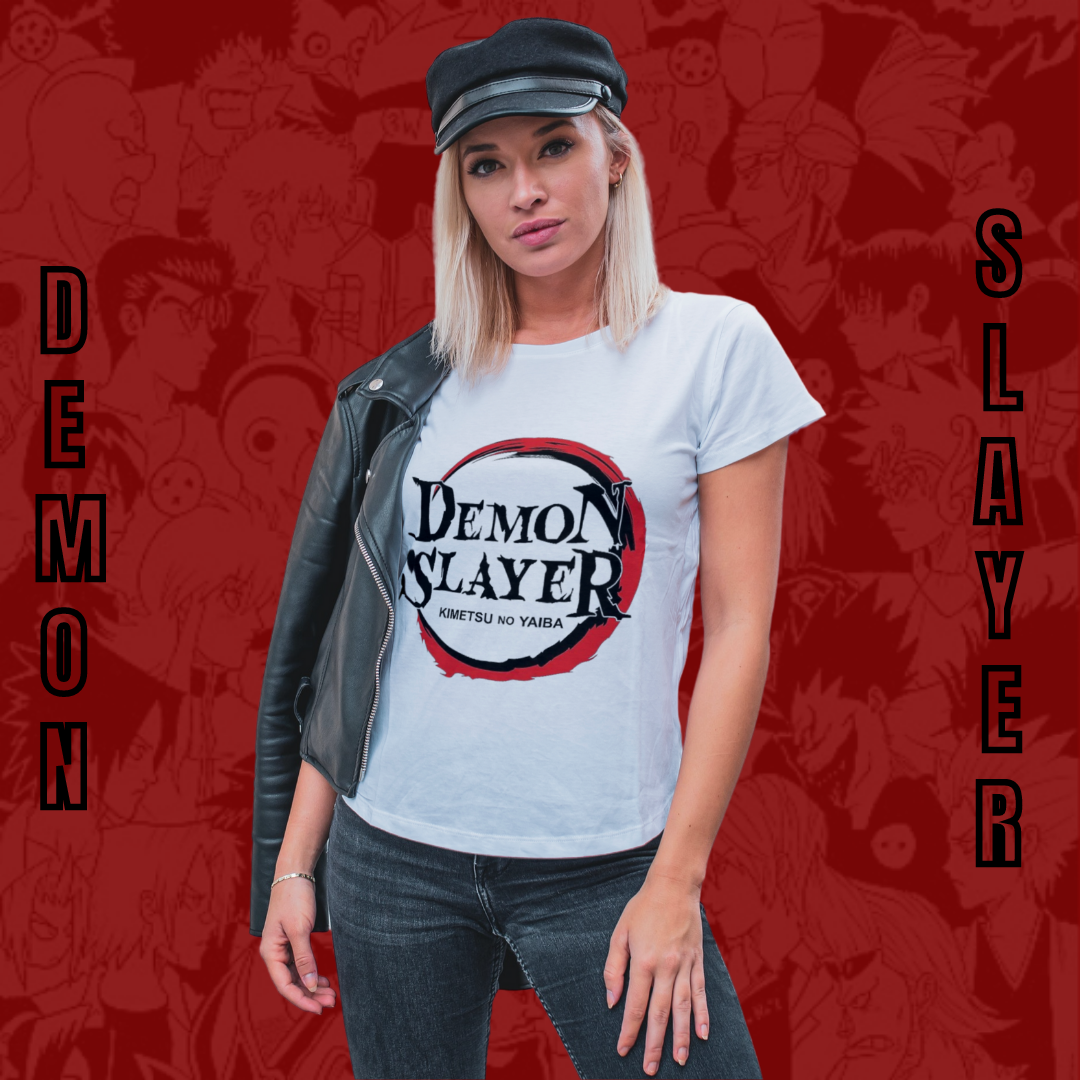 Camisa Demon Slayer - serie anime