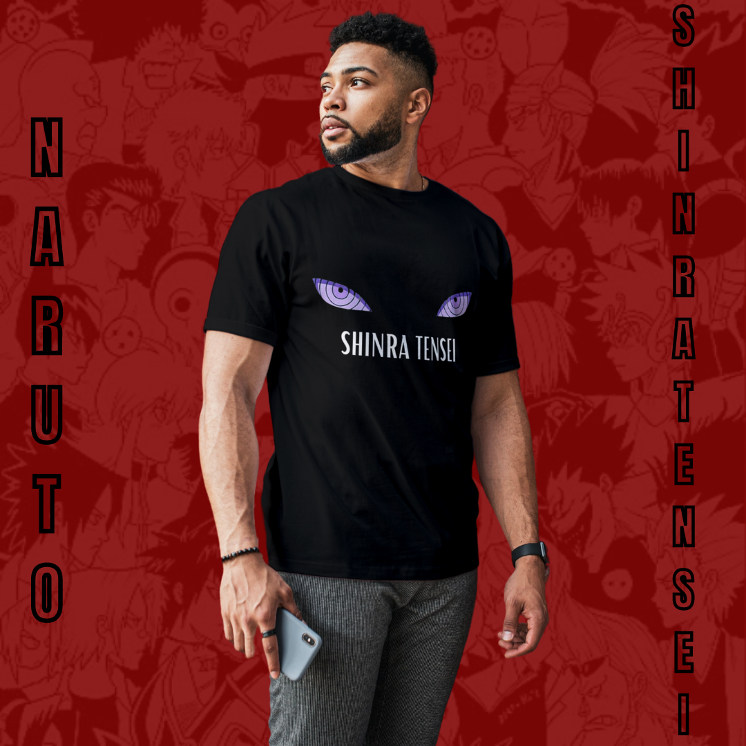 Camisa Shinra Tensei - serie anime