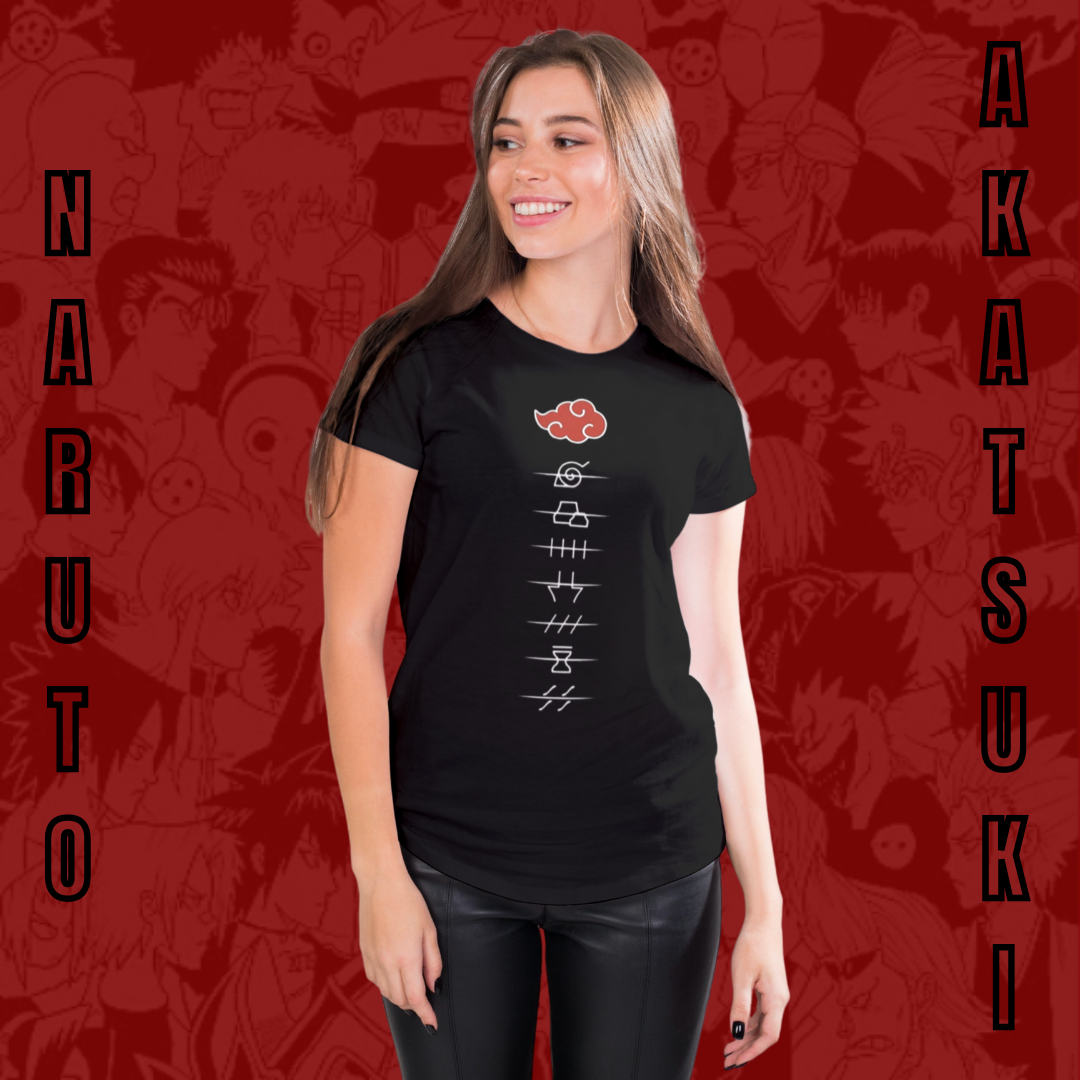 Camisa serie anime