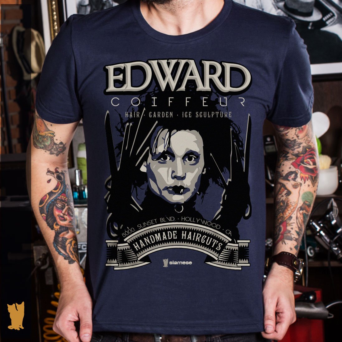 Nome do produto: SIAMESE EDWARD COIFFEUR