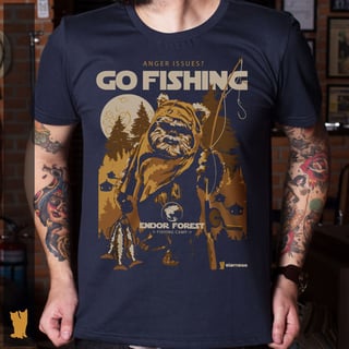 Nome do produto SIAMESE EWOK GO FISHING