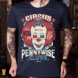 Nome do produto SIAMESE PENNYWISE CIRCUS
