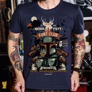 Nome do produto SIAMESE BOBA FETT HUNT CLUB