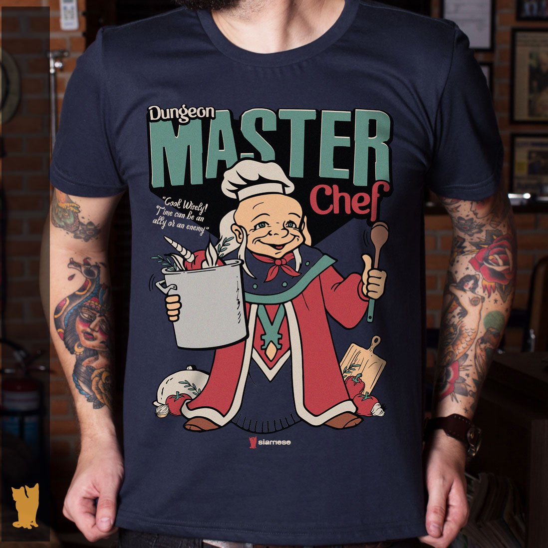 Nome do produto: SIAMESE MESTRE DOS MAGOS MASTER CHEF