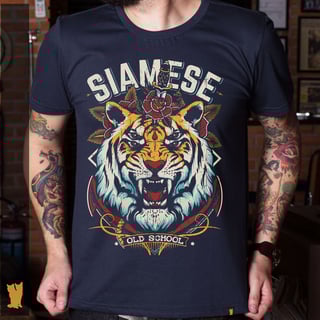 Nome do produto SIAMESE TIGRE OLD SCHOOL