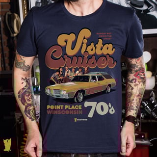 Nome do produto SIAMESE THAT`S 70 SHOW VISTA CRUISER
