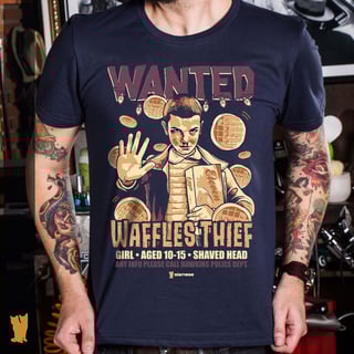 Nome do produto SIAMESE STRANGER THINGS WANTED