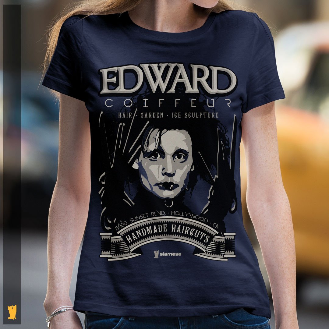 Nome do produto: SIAMESE FEMININA EDWARD COIFFEUR