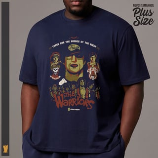 Nome do produto SIAMESE PLUS SIZE THE WARRIORS