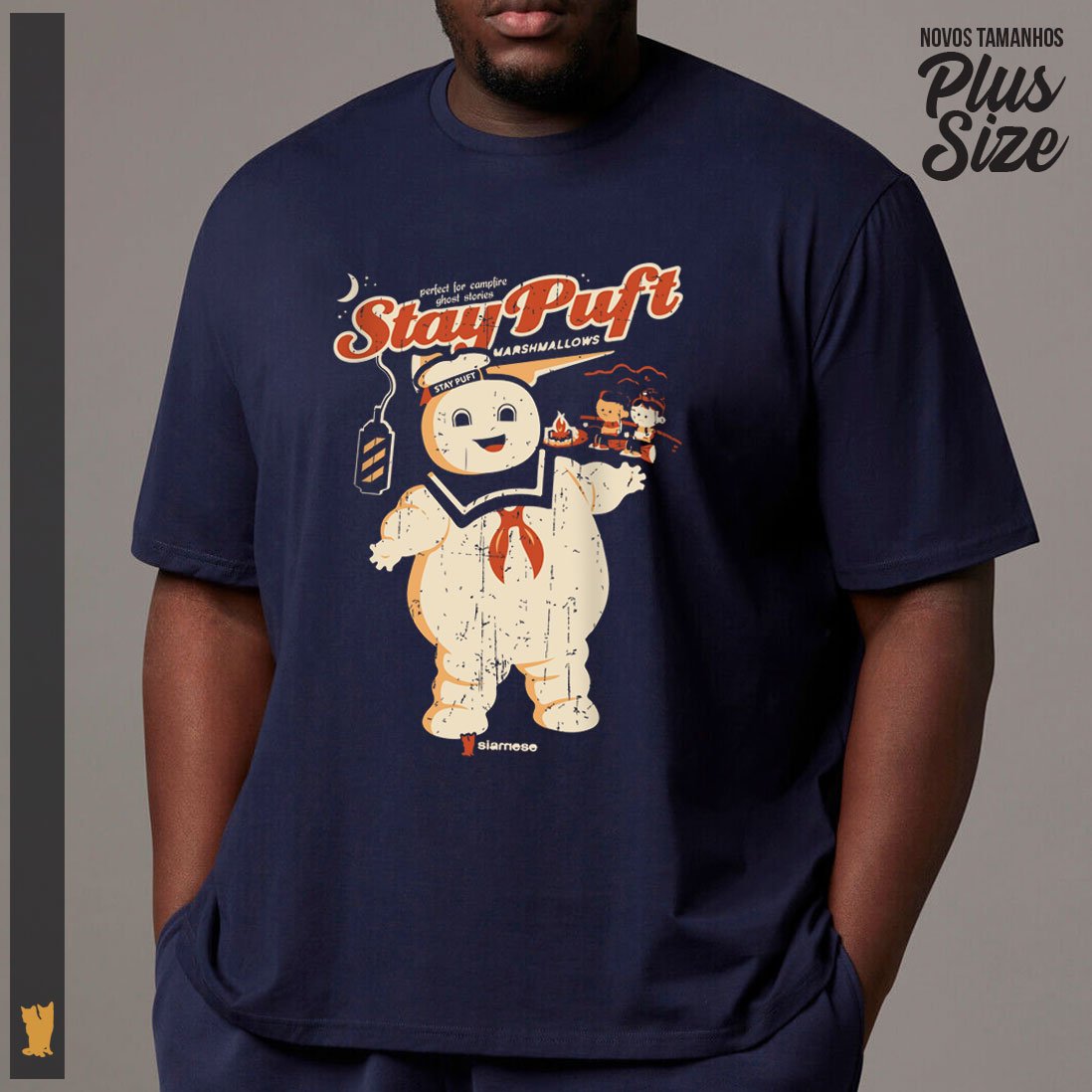 Nome do produto: SIAMESE PLUS SIZE STAY PUFT MARSHMALLOWS