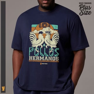 SIAMESE PLUS SIZE LOS POLLOS HERMANOS