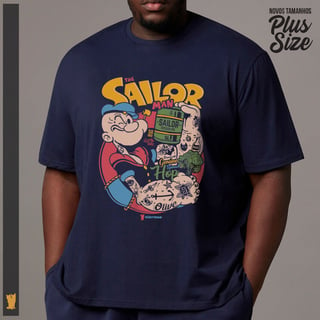 SIAMESE PLUS SIZE POPEYE THE SAILOR MAN