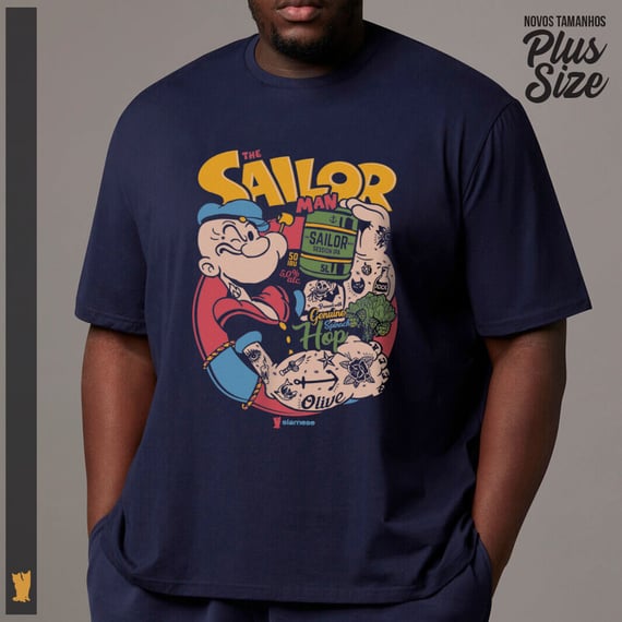 SIAMESE PLUS SIZE POPEYE THE SAILOR MAN