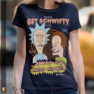 Nome do produto SIAMESE FEMININA MORTYS AND RICKHEAD