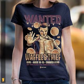 Nome do produto SIAMESE FEMININA STRANGER THINGS WANTED
