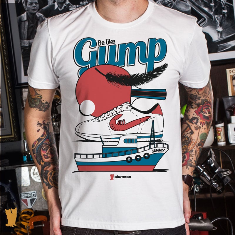 Nome do produto: SIAMESE BE LIKE GUMP