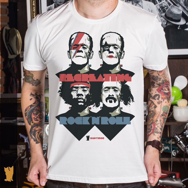 Nome do produto: SIAMESE RECREATING ROCK `N ROLL