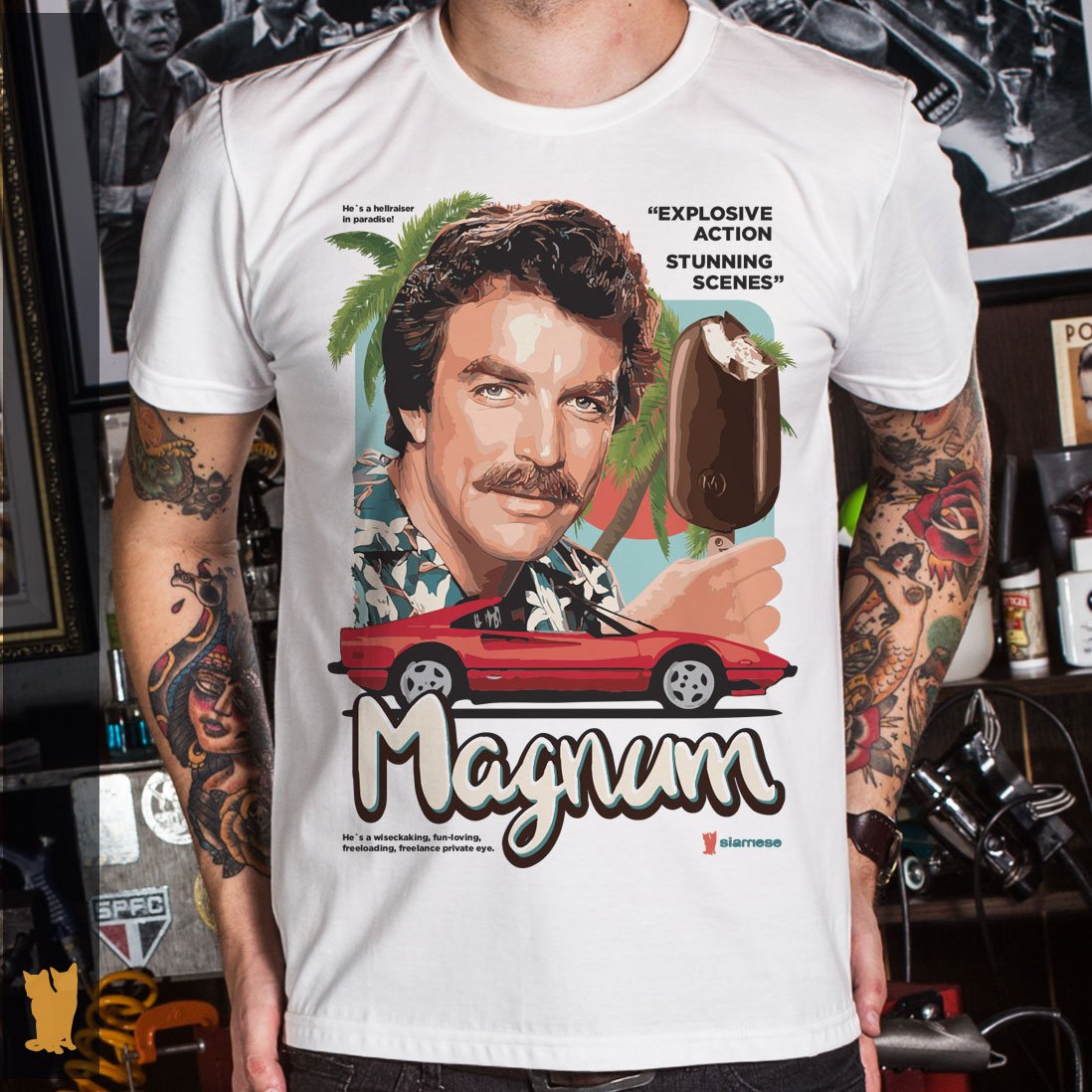 Nome do produto: SIAMESE MAGNUM