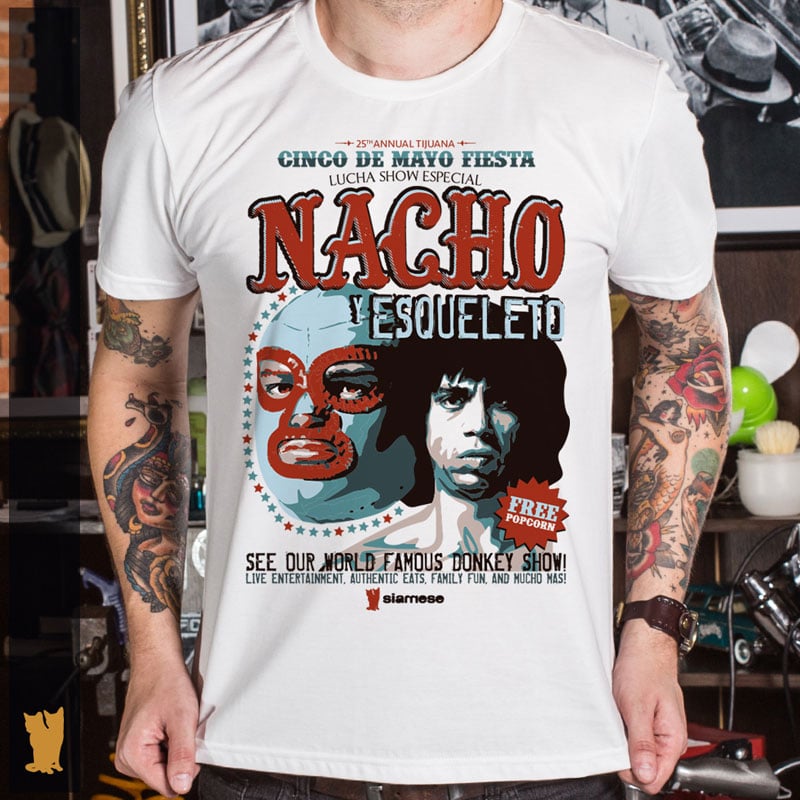 Nome do produto: SIAMESE NACHO LIBRE