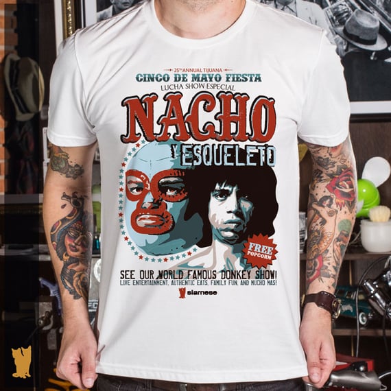 SIAMESE NACHO LIBRE