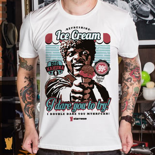 SIAMESE PULP FICTION ICE CREAM