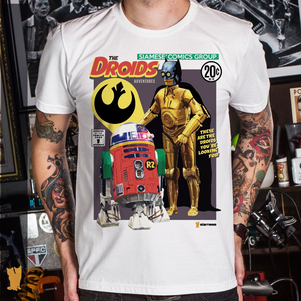 Nome do produto: SIAMESE THE DROIDS