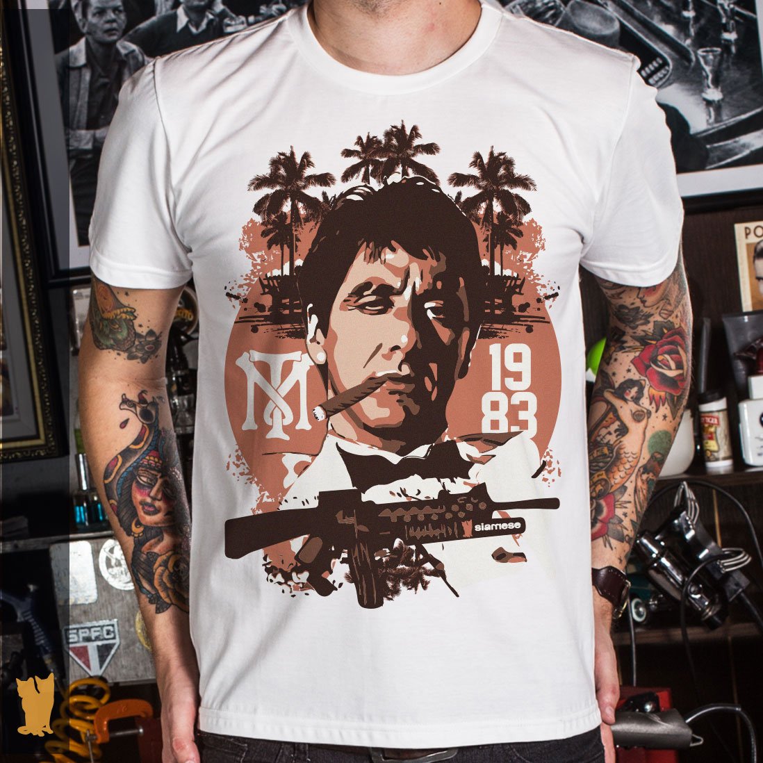 Nome do produto: SIAMESE TONY MONTANA