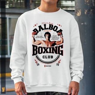 MOLETOM ROCKY BALBOA BOXING CLUB