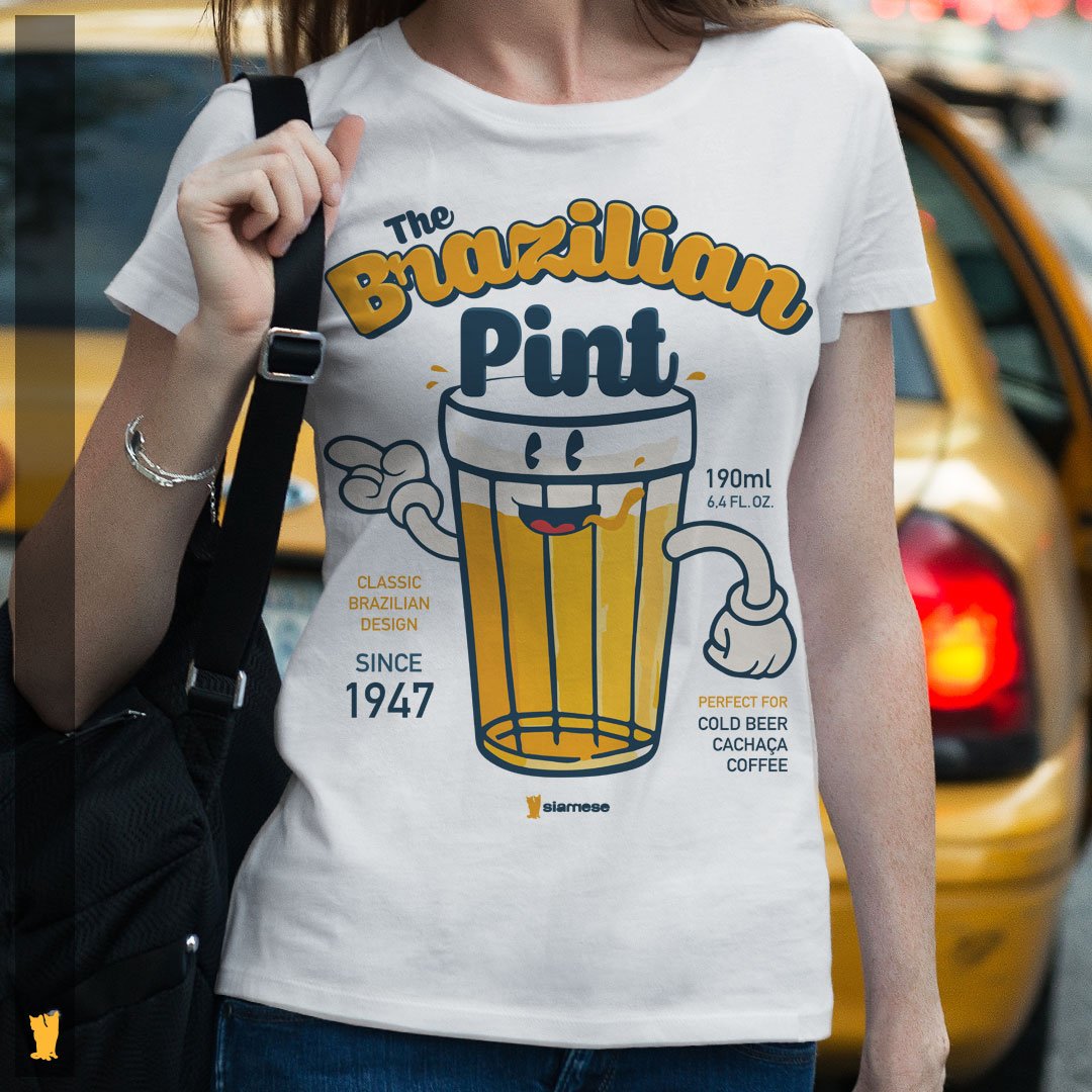 Nome do produto: SIAMESE FEMININA BRAZILIAN PINT