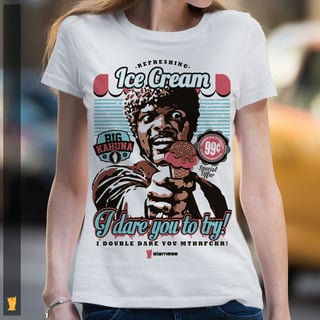 SIAMESE FEMININA PULP FICTION ICE CREAM