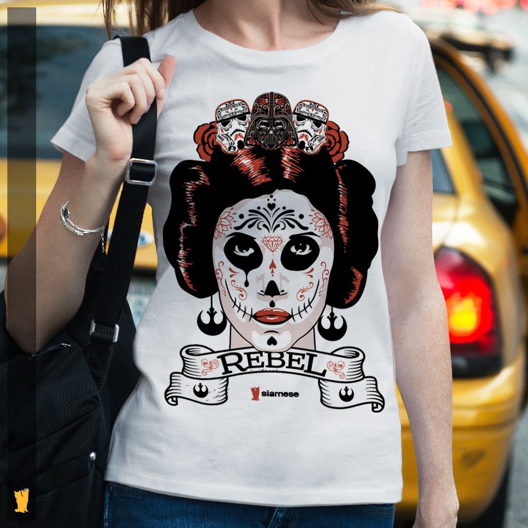 Nome do produto: SIAMESE FEMININA LEIA REBEL PRINCESS