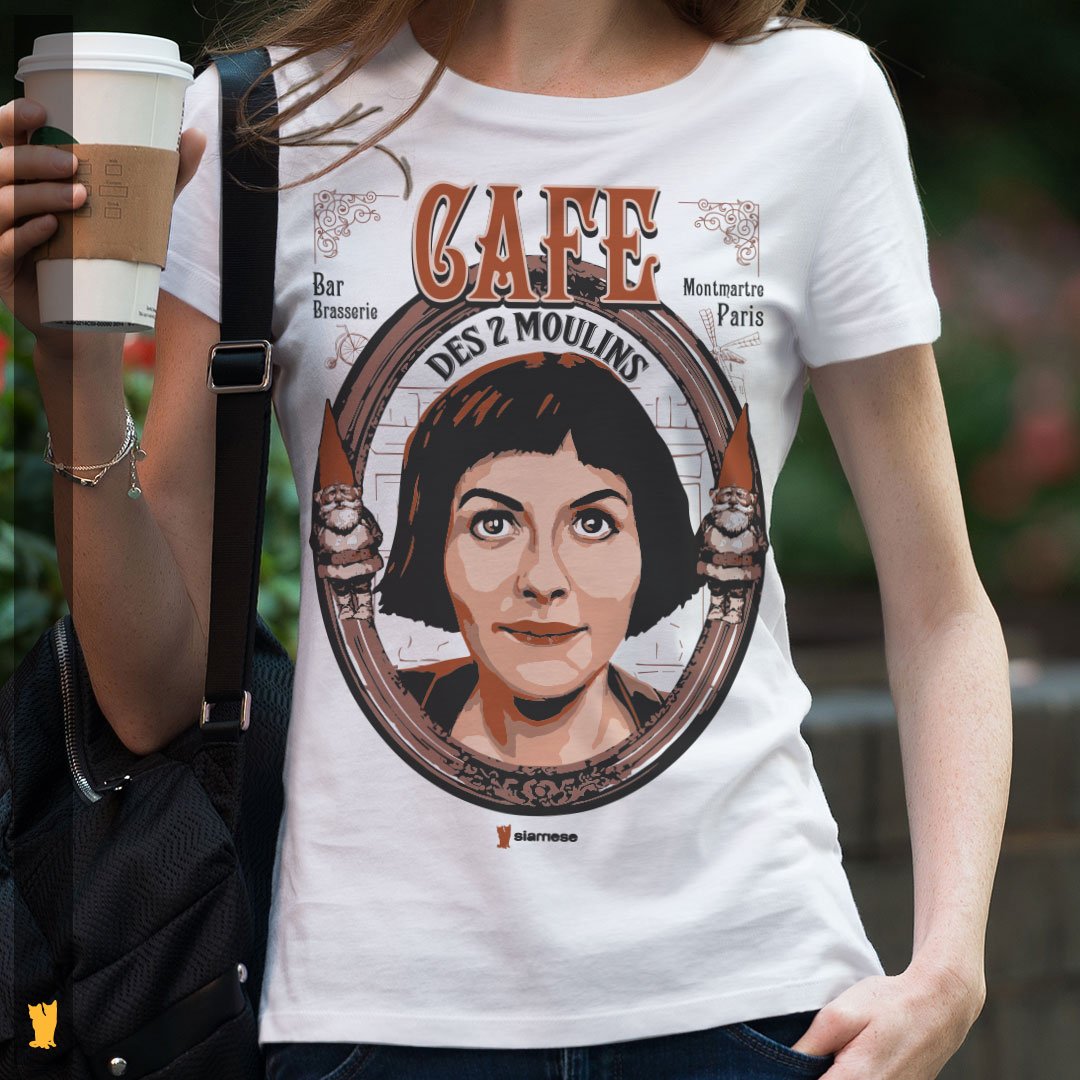 Nome do produto: SIAMESE FEMININA AMÉLIE POULAIN BRANCA